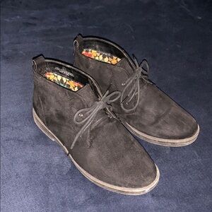 Cloudwalkers Black Chukka Boots